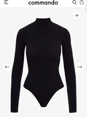 Women’s Commando Bodysuit